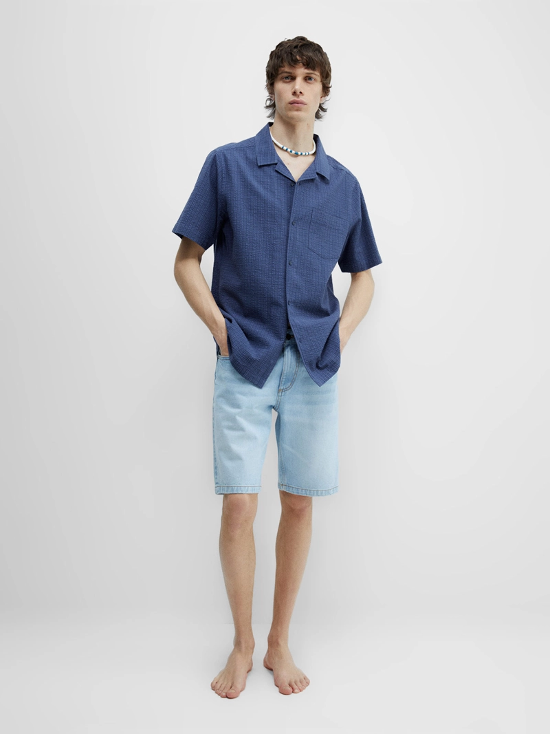 CAMISA MANGA CORTA HOMBRE SFERA - 3