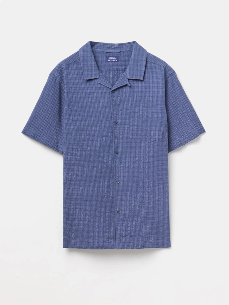 CAMISA MANGA CORTA HOMBRE SFERA - 4