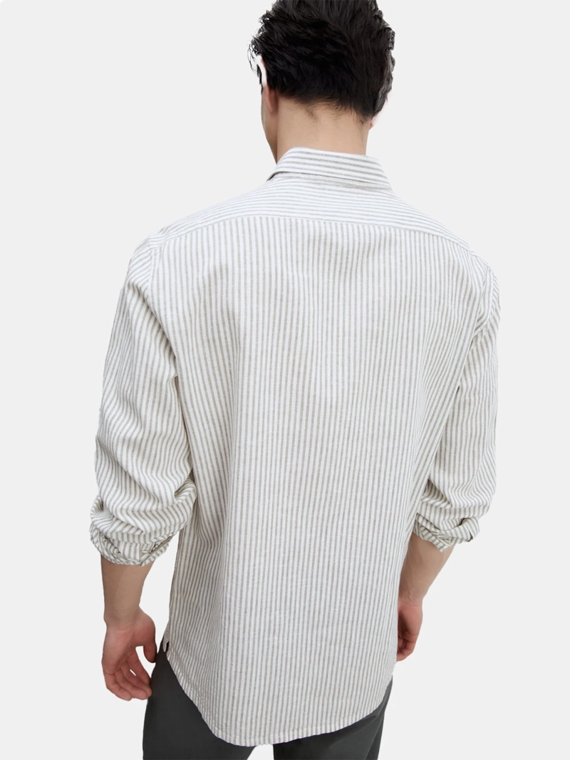 CAMISA MANGA LARGA HOMBRE SFERA - 2