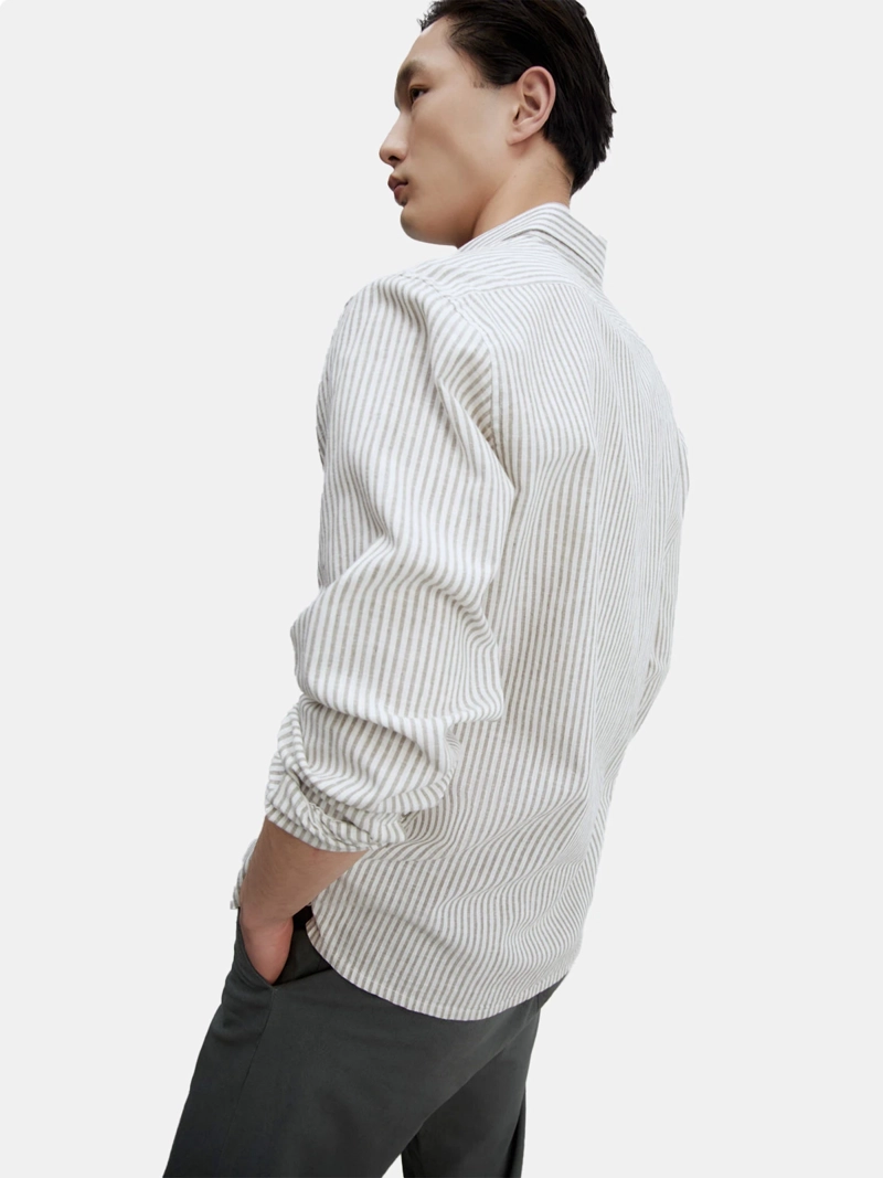 CAMISA MANGA LARGA HOMBRE SFERA - 3