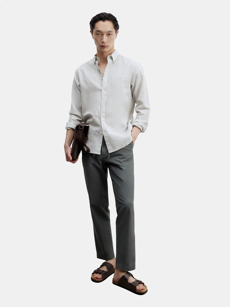 CAMISA MANGA LARGA HOMBRE SFERA - 4