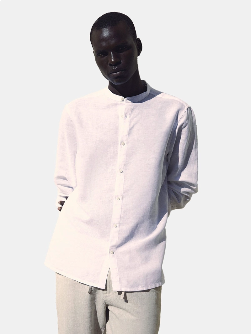 CAMISA MANGA LARGA HOMBRE SFERA - 1