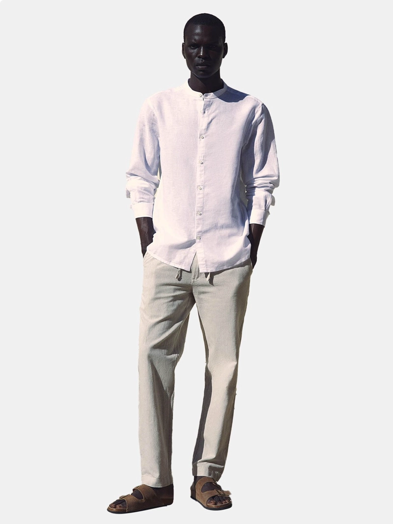 CAMISA MANGA LARGA HOMBRE SFERA - 3