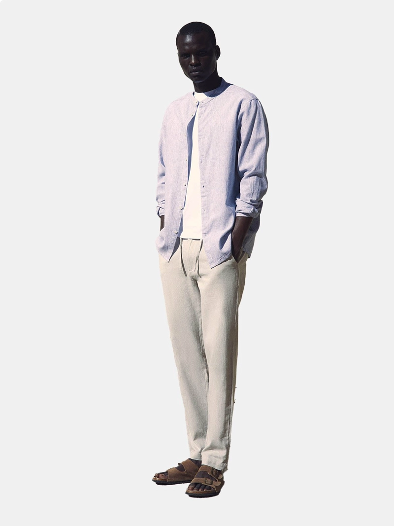 CAMISA MANGA LARGA HOMBRE SFERA - 3