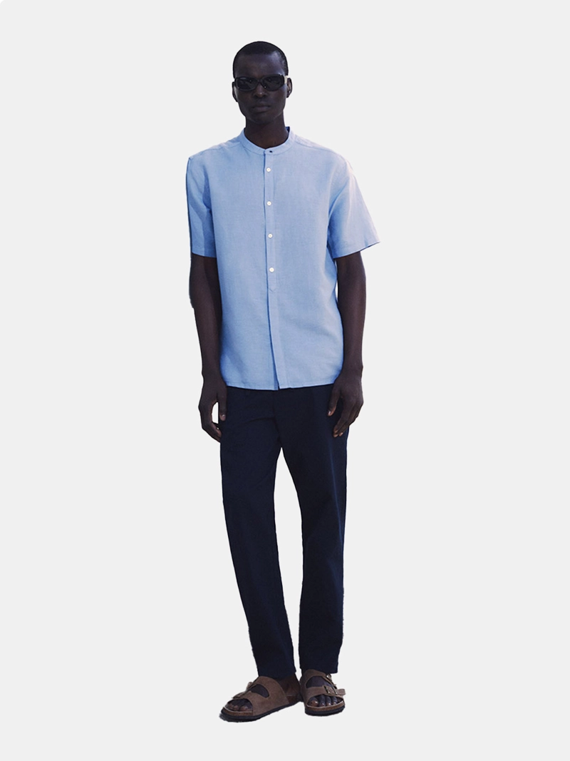 CAMISA MANGA CORTA HOMBRE SFERA - 3