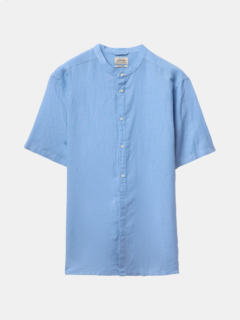 CAMISA MANGA CORTA HOMBRE SFERA - 4