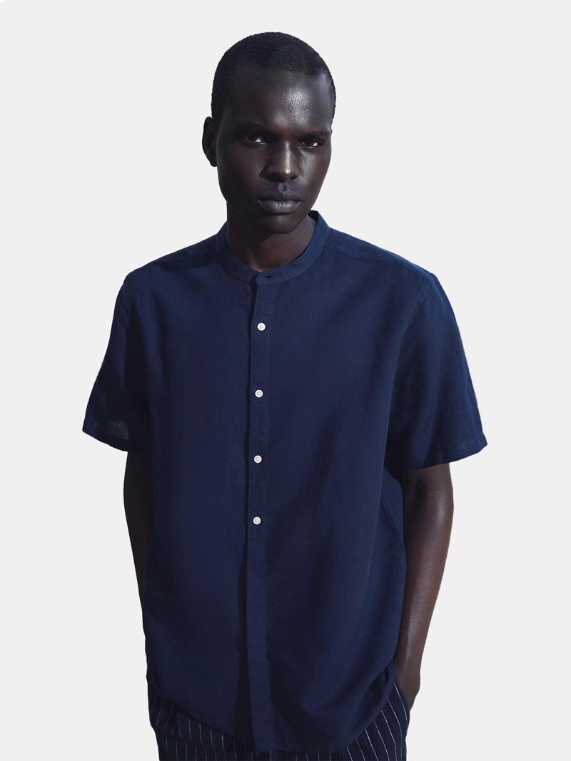 CAMISA MANGA CORTA HOMBRE SFERA - 1