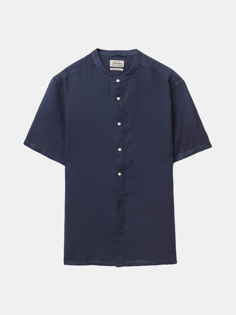 CAMISA MANGA CORTA HOMBRE SFERA - 4