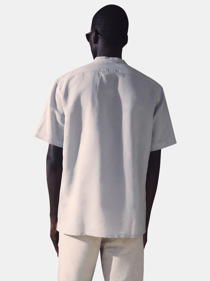CAMISA MANGA CORTA HOMBRE SFERA - 2