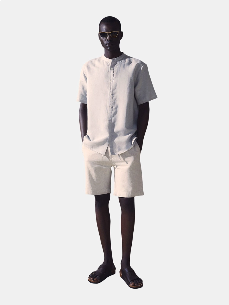 CAMISA MANGA CORTA HOMBRE SFERA - 3