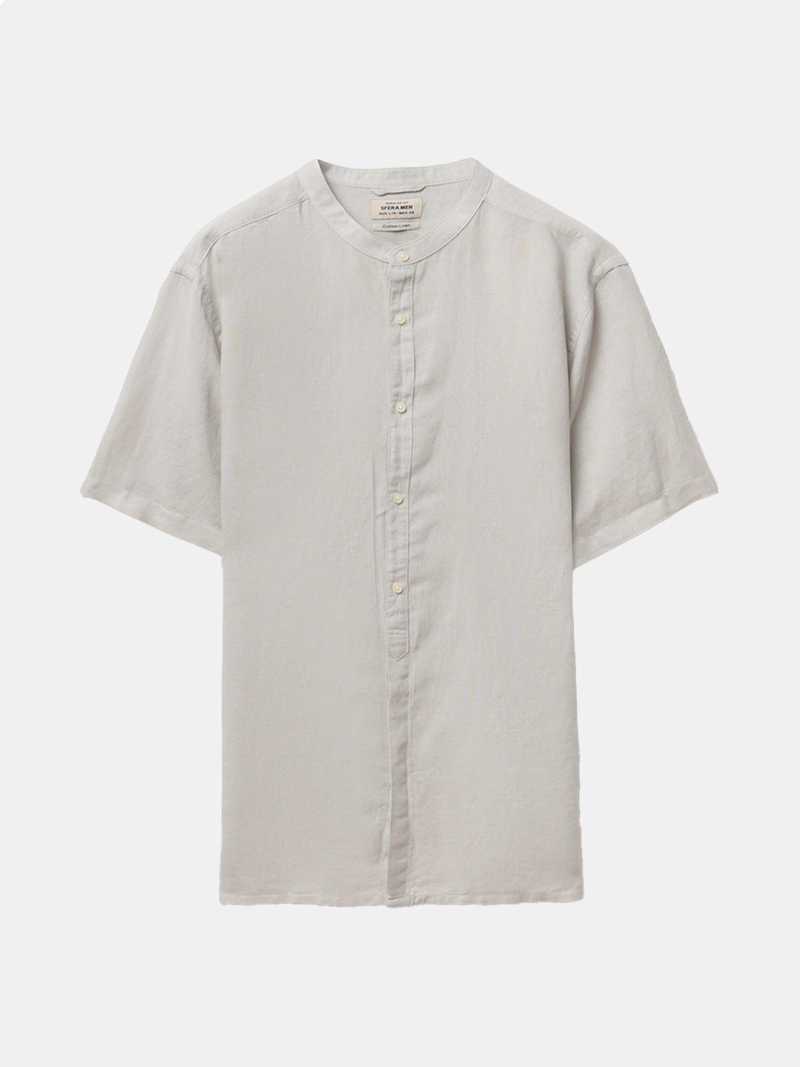 CAMISA MANGA CORTA HOMBRE SFERA - 4