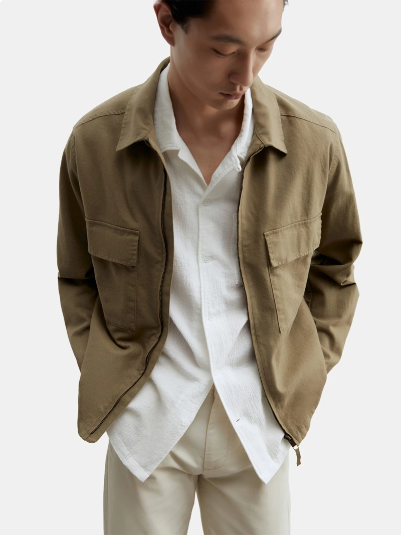 CHAQUETA HOMBRE SFERA - 1