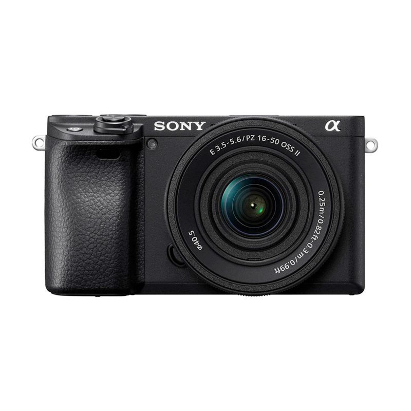 CÁMARA DIGITAL MIRRORLESS SONY APS-C ILCE-6400K A6400 CINEMA 4K 24.2 MP + LENTE SELP16502 - 2