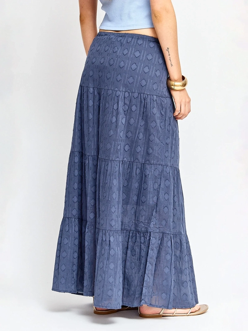 FALDA MUJER AEROPOSTALE ALGODÓN TEXTURA - 3