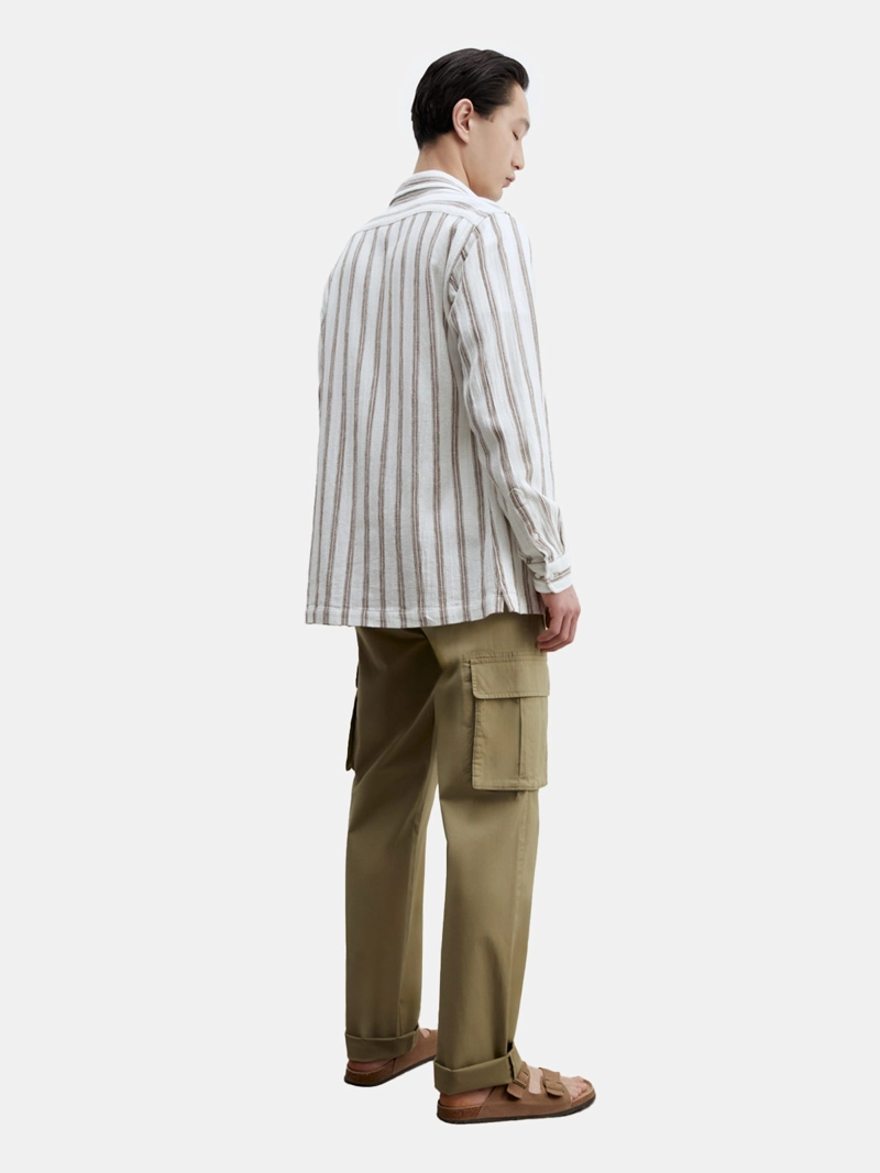 PANTALÓN HOMBRE SFERA ALGODÓN CAQUI 51378C4  - 2