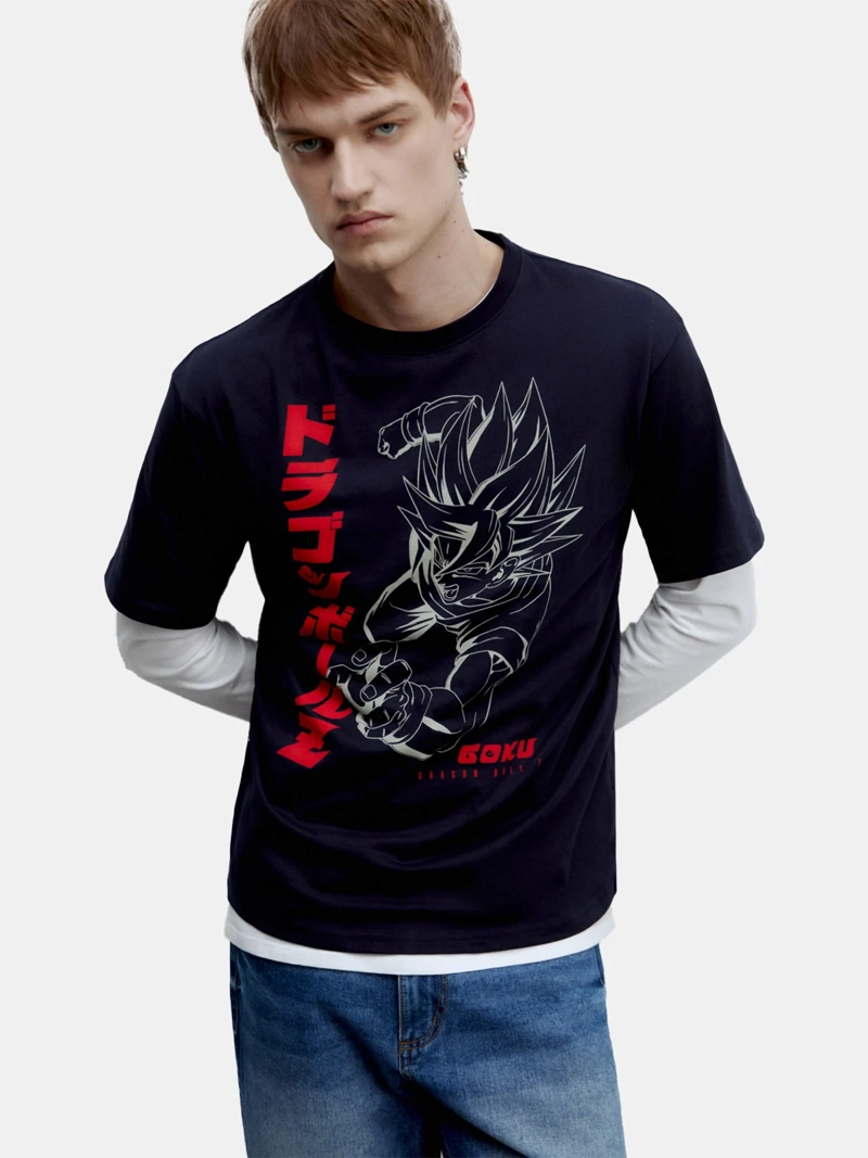 POLERA MANGA CORTA HOMBRE SFERA - 1
