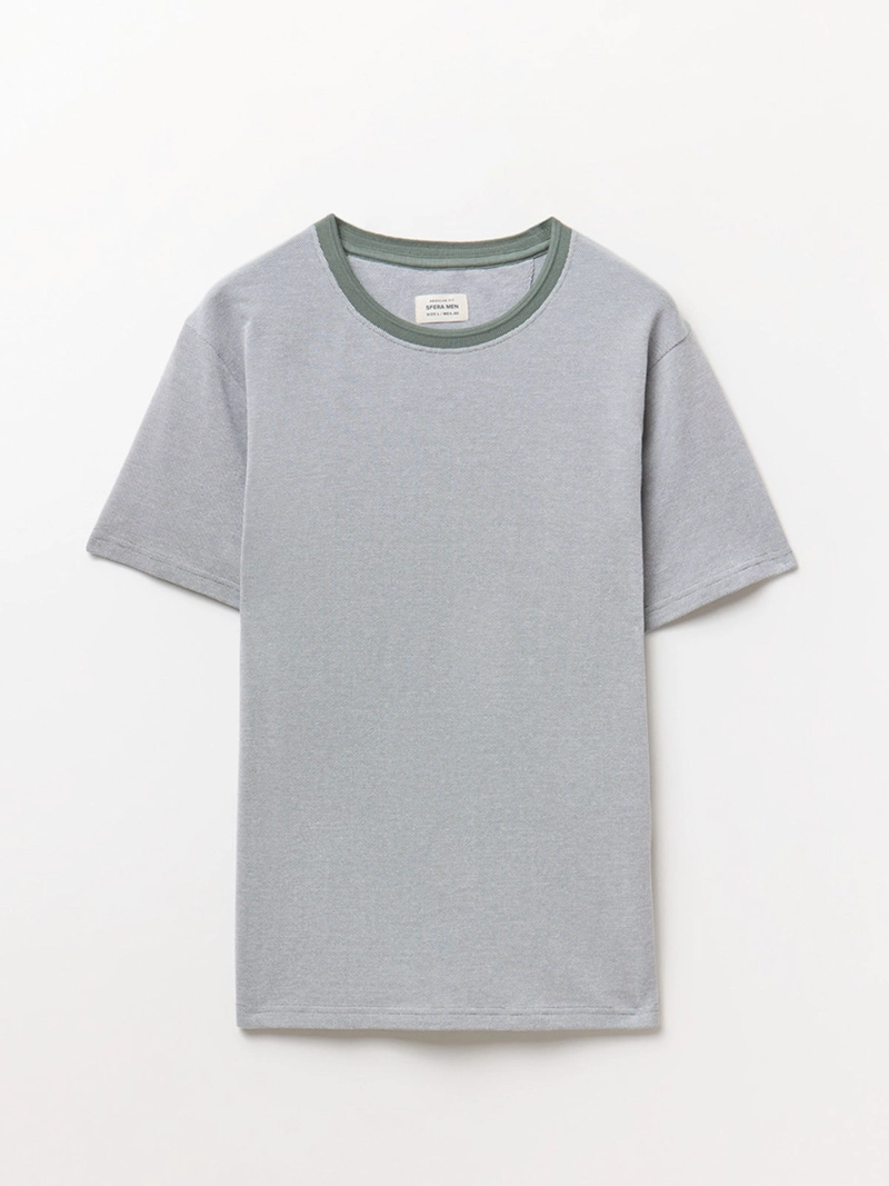 POLERA MANGA CORTA HOMBRE SFERA - 4