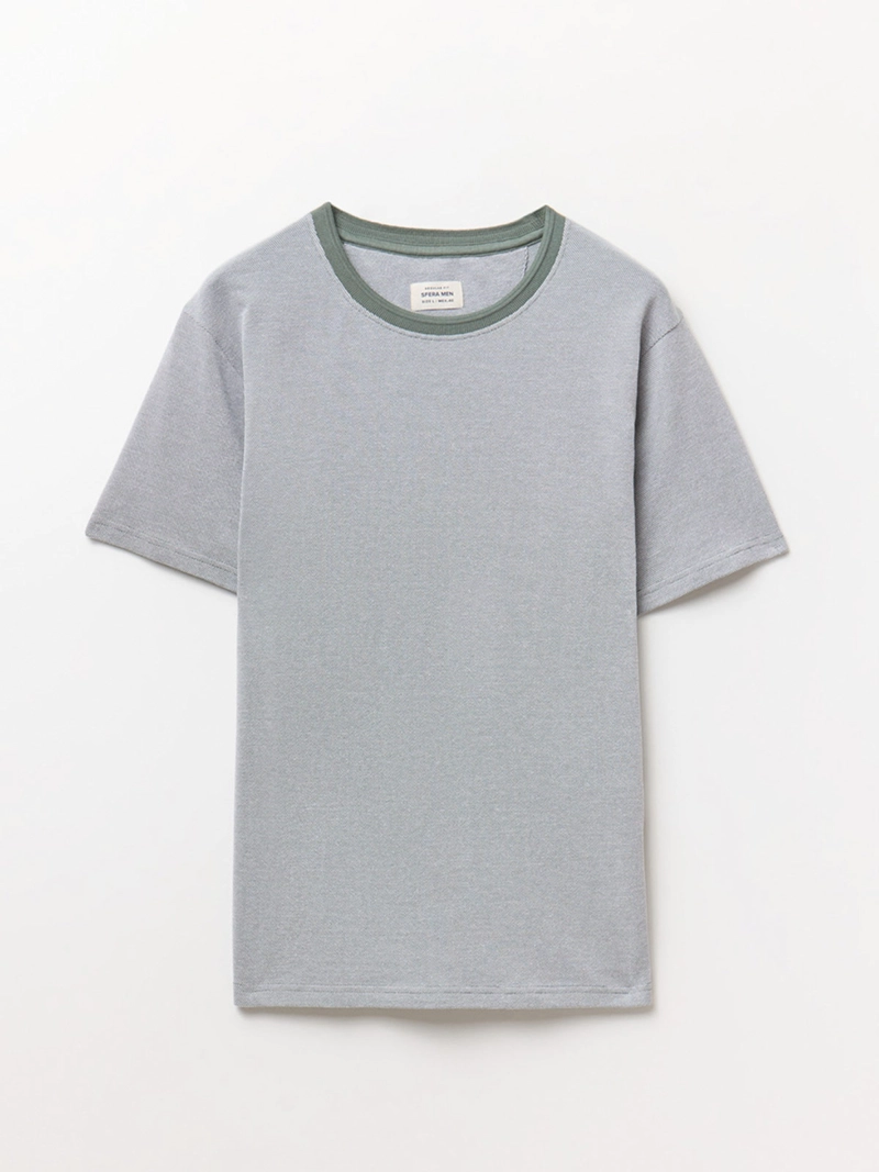 POLERA MANGA CORTA HOMBRE SFERA - 4