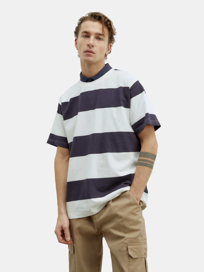 POLERA MANGA CORTA HOMBRE SFERA - 1