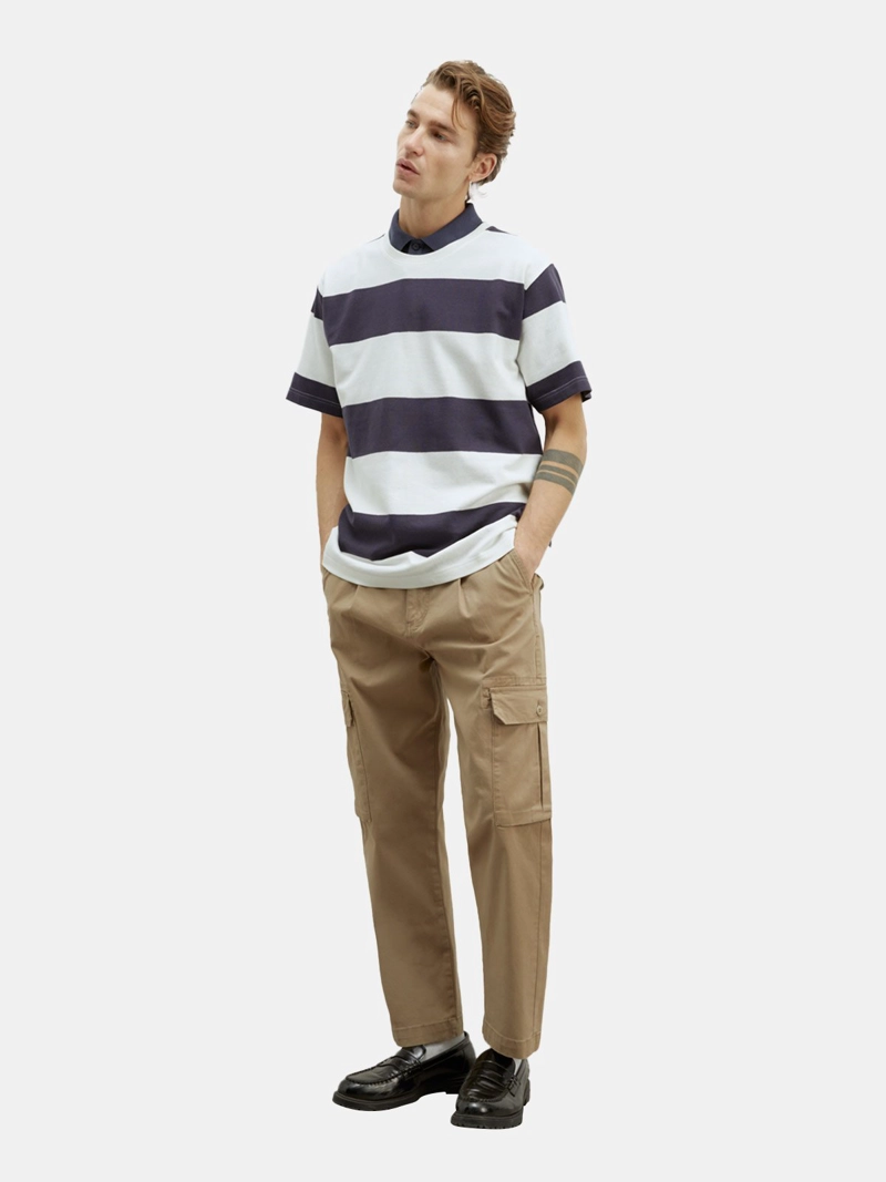 POLERA MANGA CORTA HOMBRE SFERA - 3