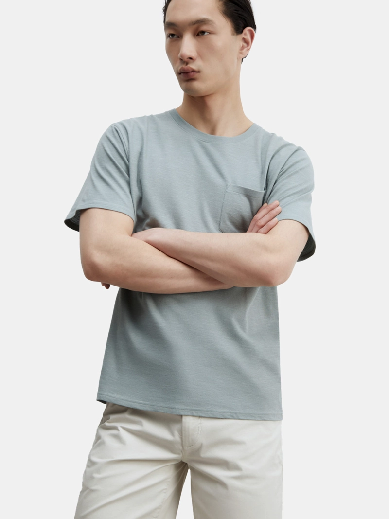 POLERA MANGA CORTA HOMBRE SFERA - 1