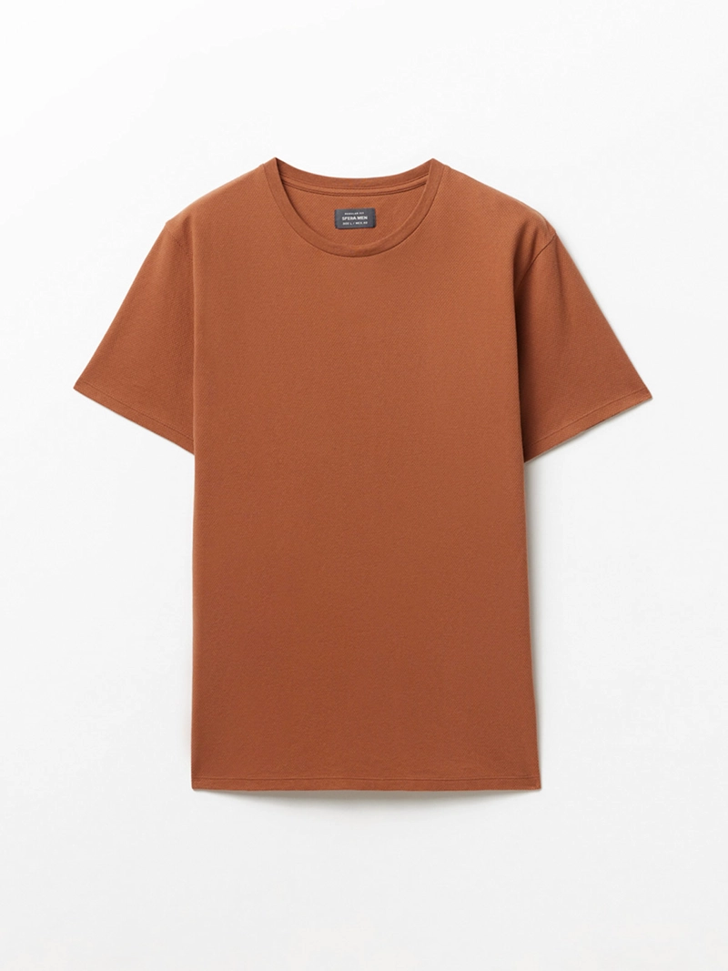 POLERA MANGA CORTA HOMBRE SFERA - 4