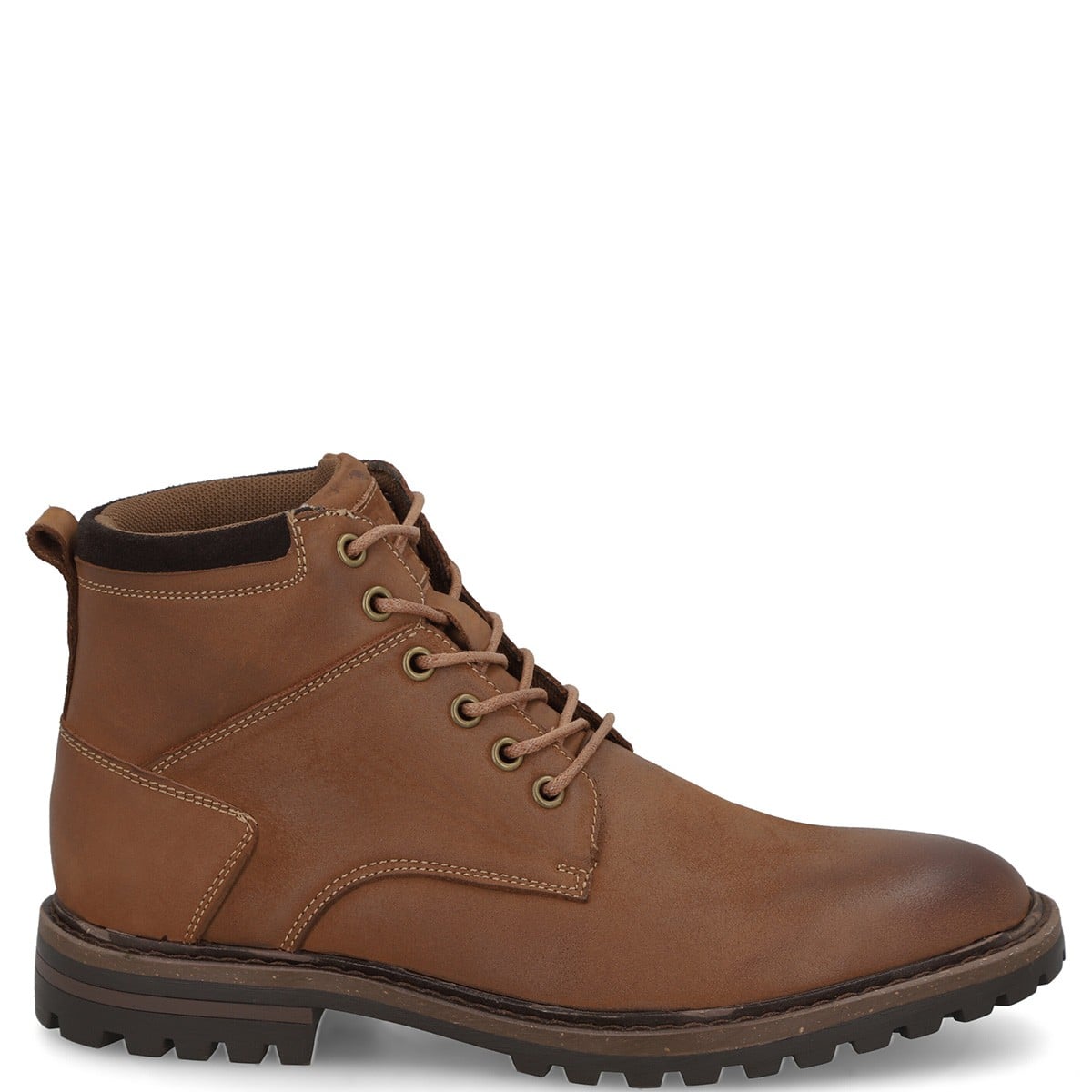 BOTINES CUERO HOMBRE CARDINALE CAFÉ ANDORRA - 1