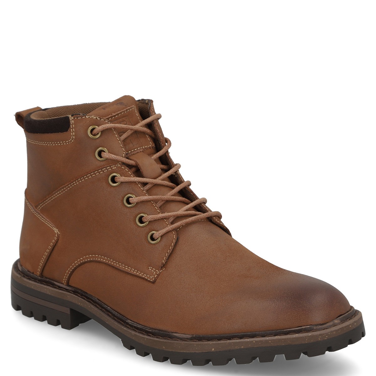 BOTINES CUERO HOMBRE CARDINALE CAFÉ ANDORRA - 2