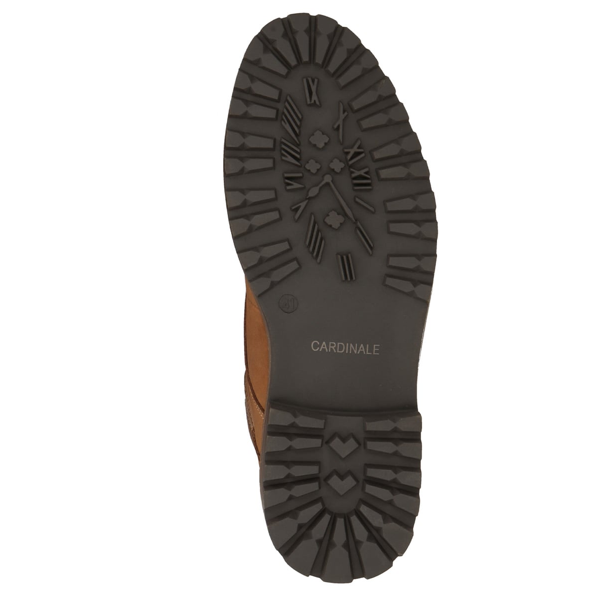 BOTINES CUERO HOMBRE CARDINALE CAFÉ ANDORRA - 4