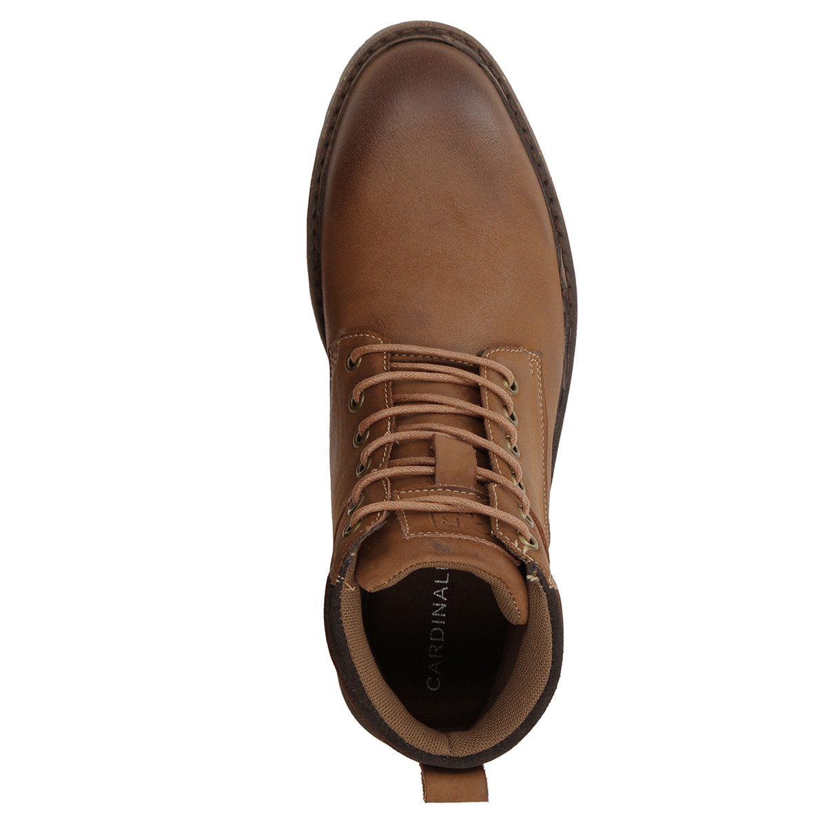BOTINES CUERO HOMBRE CARDINALE CAFÉ ANDORRA - 3