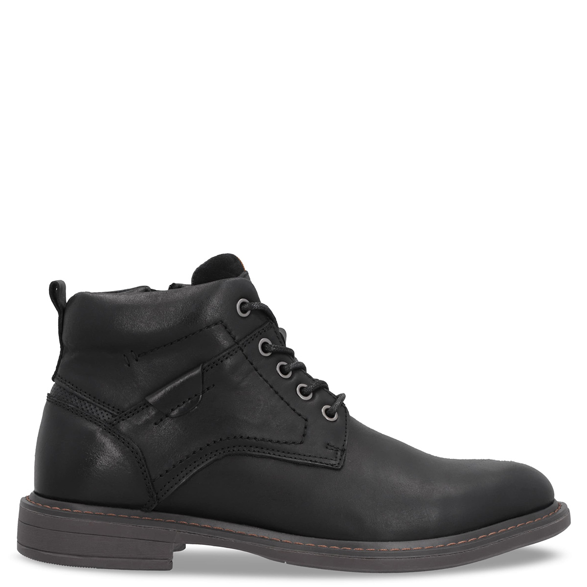 BOTINES CUERO HOMBRE CARDINALE NEGRO REVARD - 1