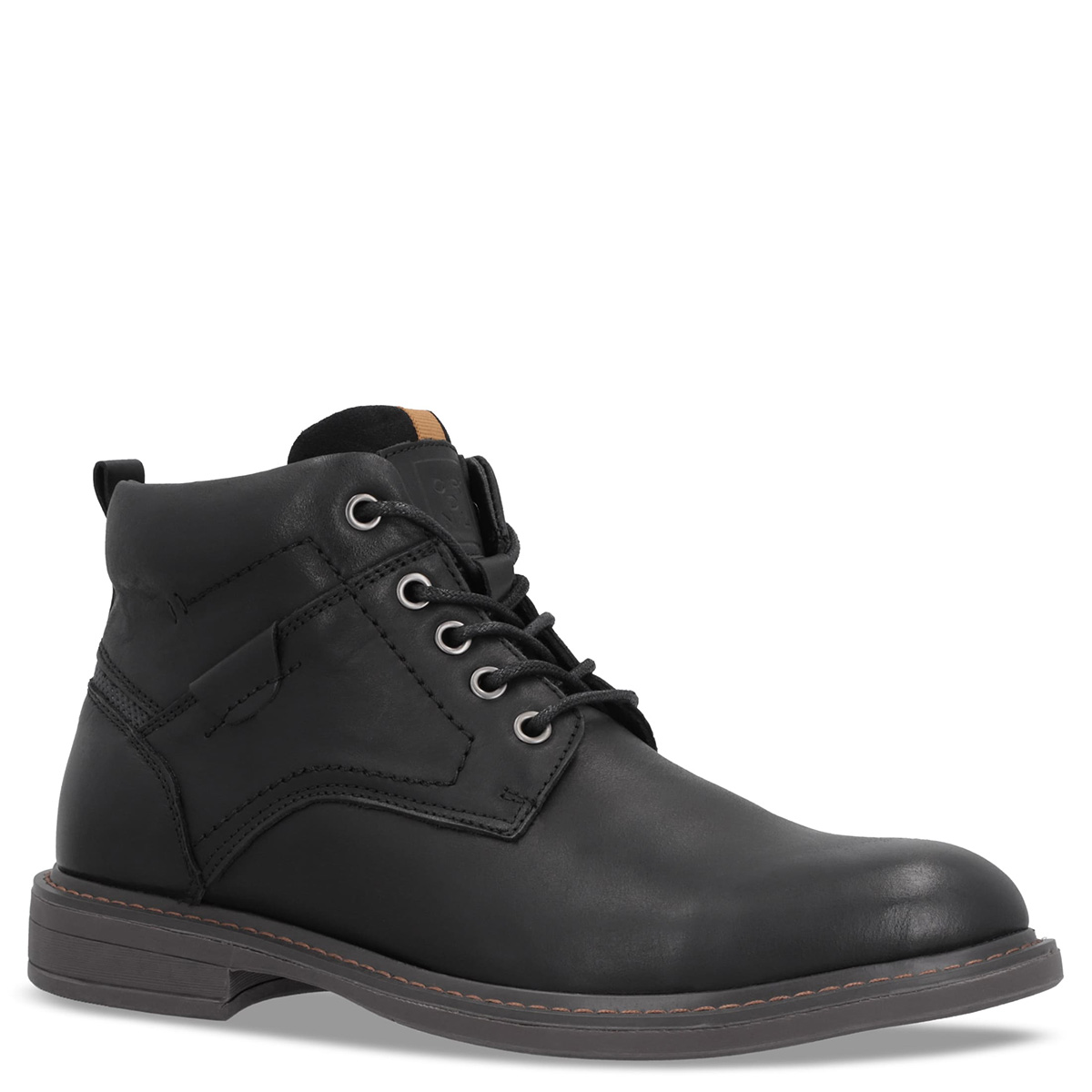 BOTINES CUERO HOMBRE CARDINALE NEGRO REVARD - 2