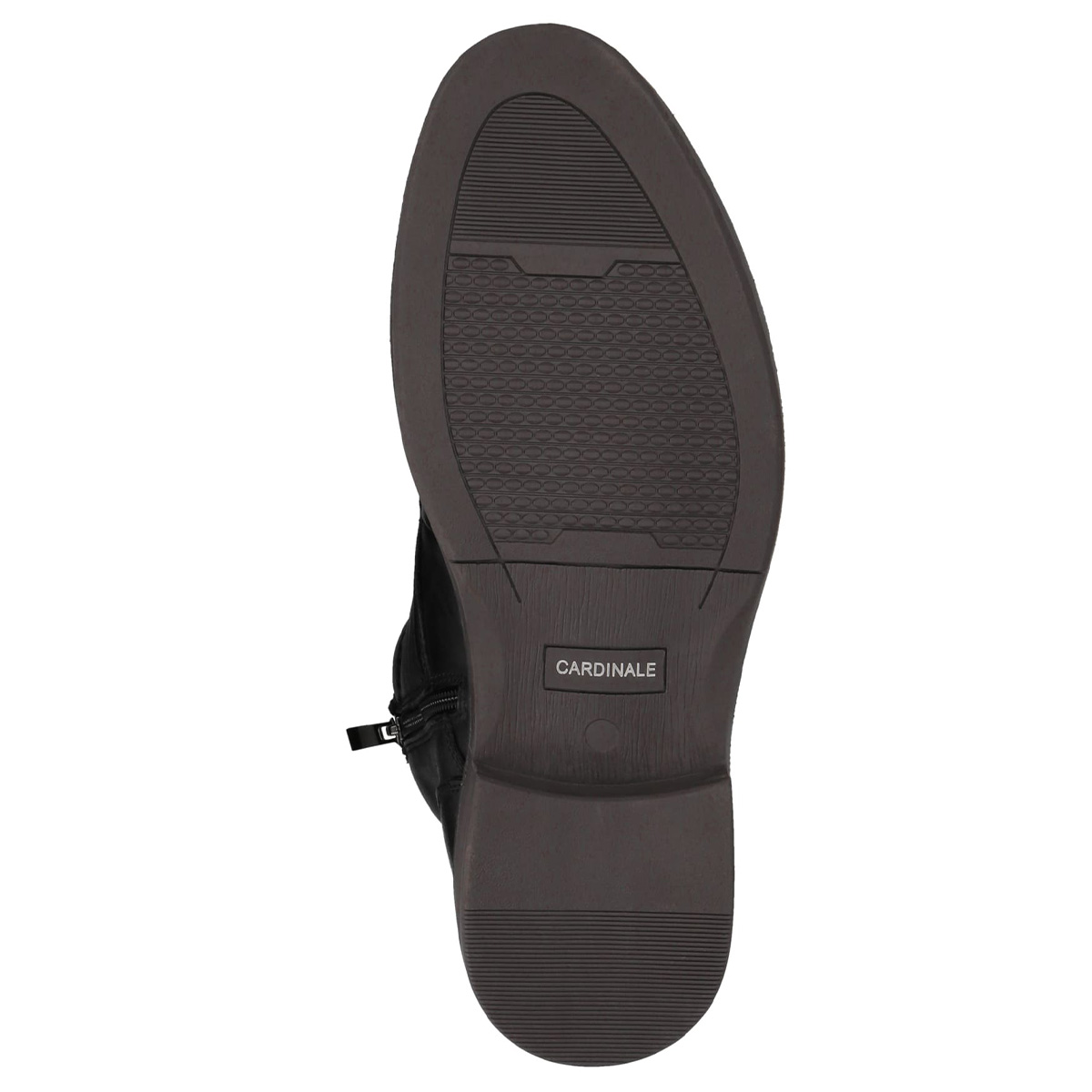 BOTINES CUERO HOMBRE CARDINALE NEGRO REVARD - 4