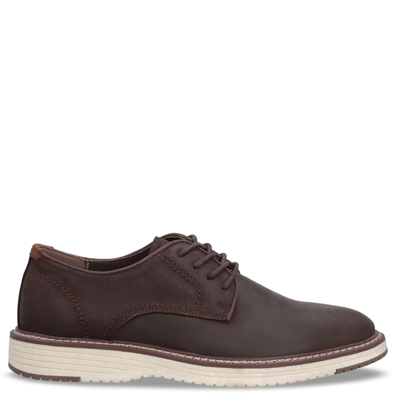 ZAPATOS CUERO HOMBRE CARDINALE CAFÉ BONS - 1