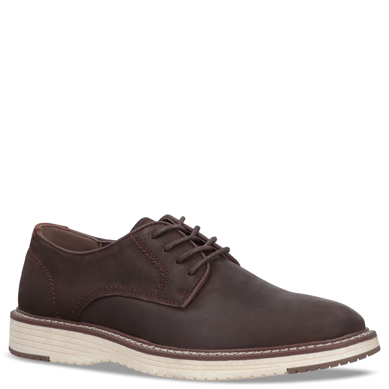 ZAPATOS CUERO HOMBRE CARDINALE CAFÉ BONS - 2