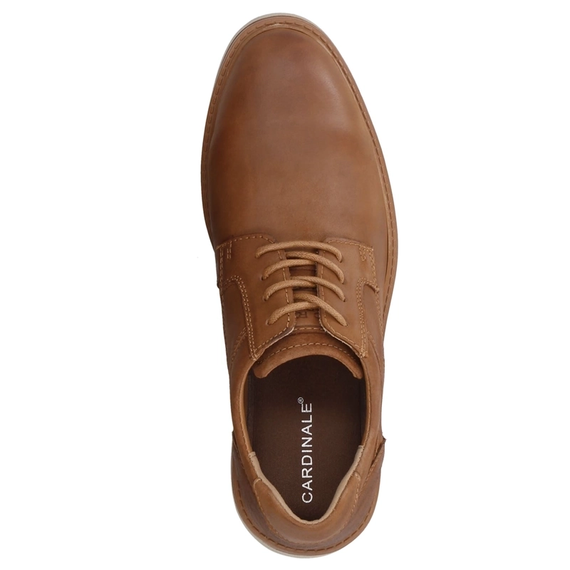 ZAPATOS CUERO HOMBRE CARDINALE TERUEL - 3
