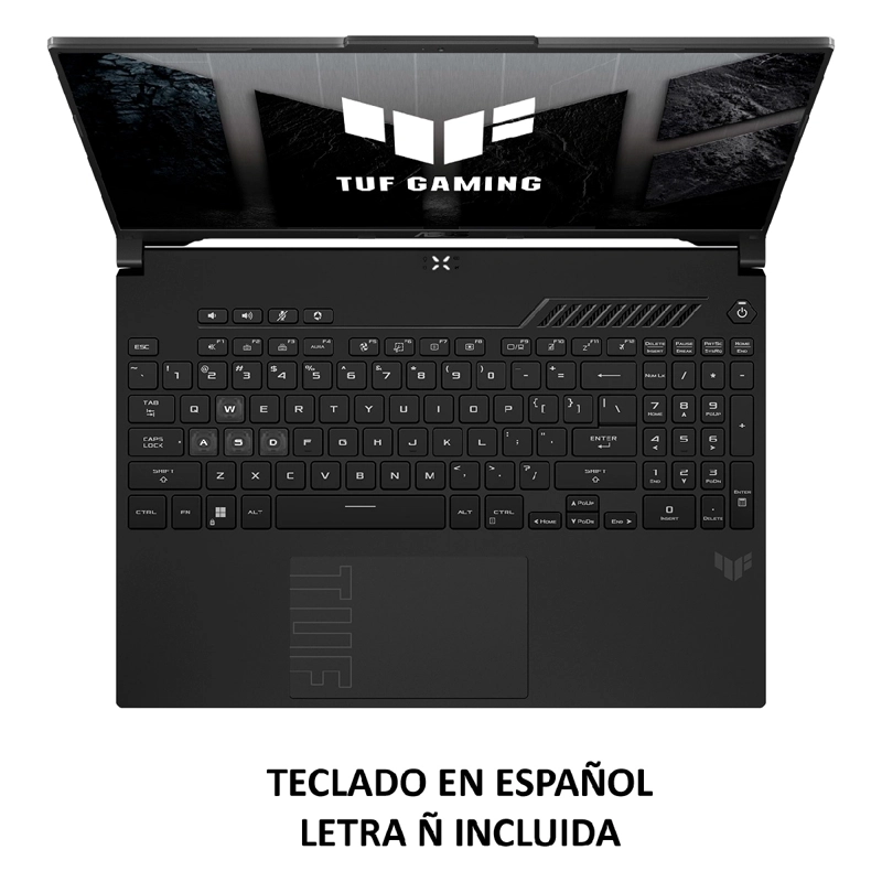 NOTEBOOK GAMER ASUS TUF F16 FX607VJ-RL028W INTEL CORE 5 8 GB RAM 512 GB SSD NVIDIA RTX 3050 16" - 4