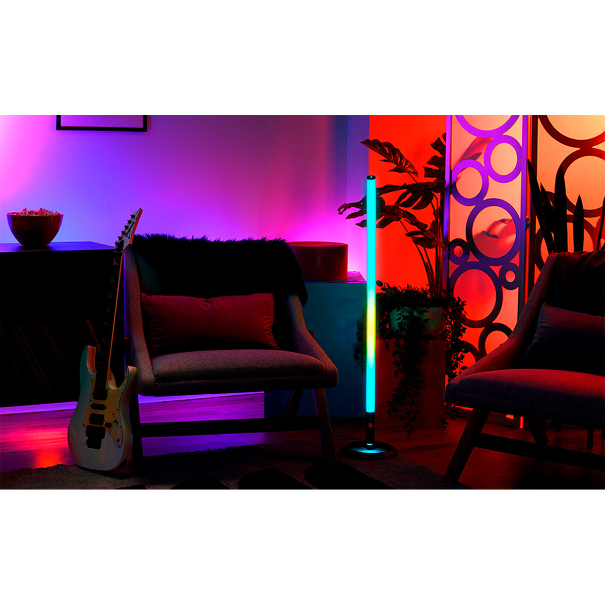 LUCES DE FIESTAS JBL STICK 10W - 8