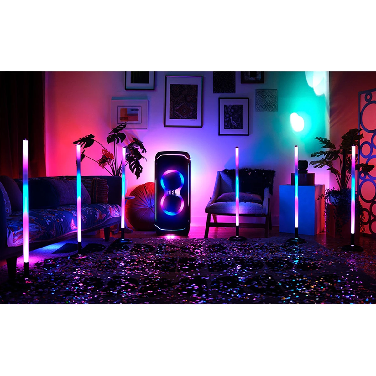 LUCES DE FIESTAS JBL STICK 10W - 9