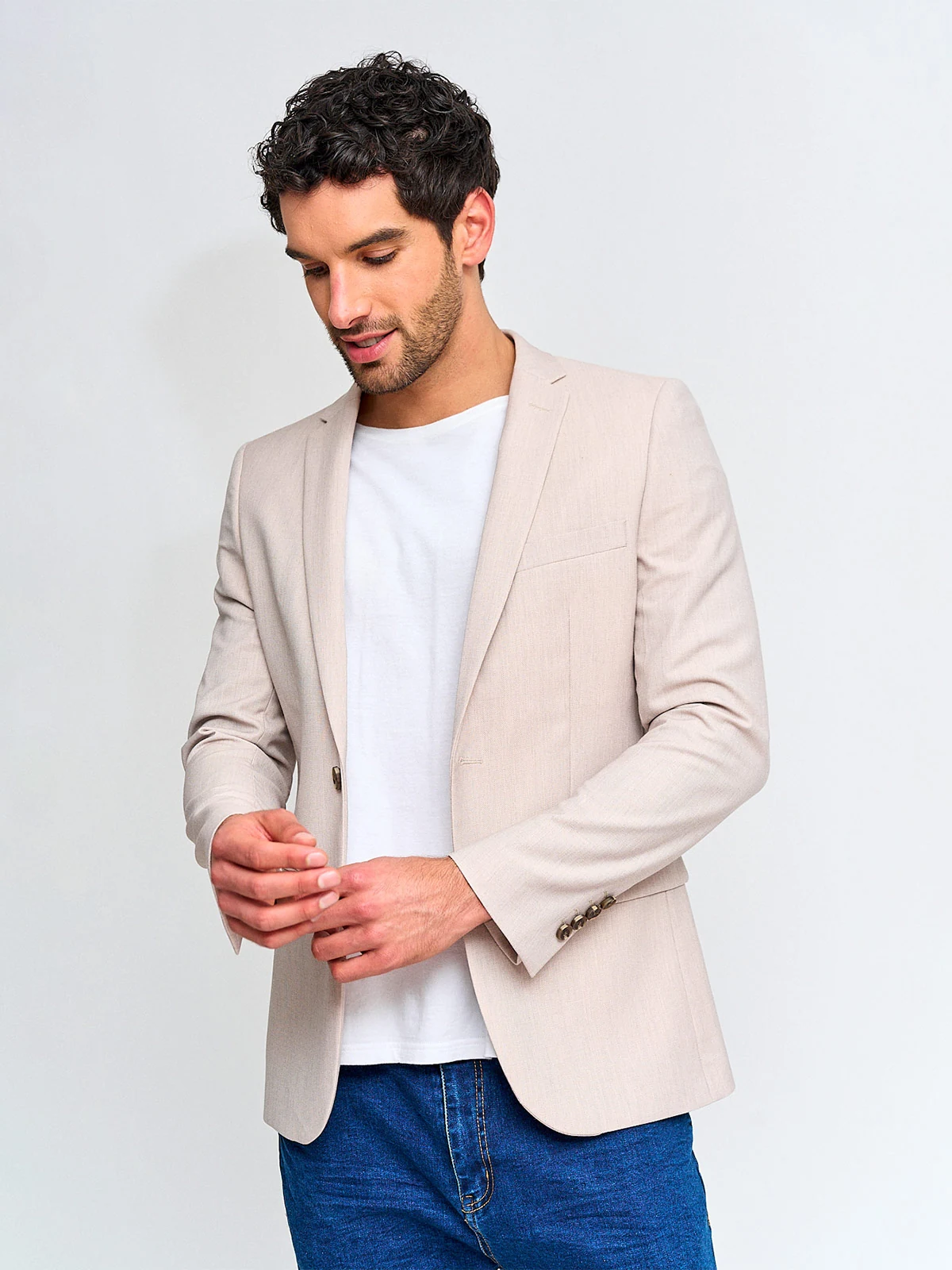 BLAZER HOMBRE MARQUIS TEXTURA - 1