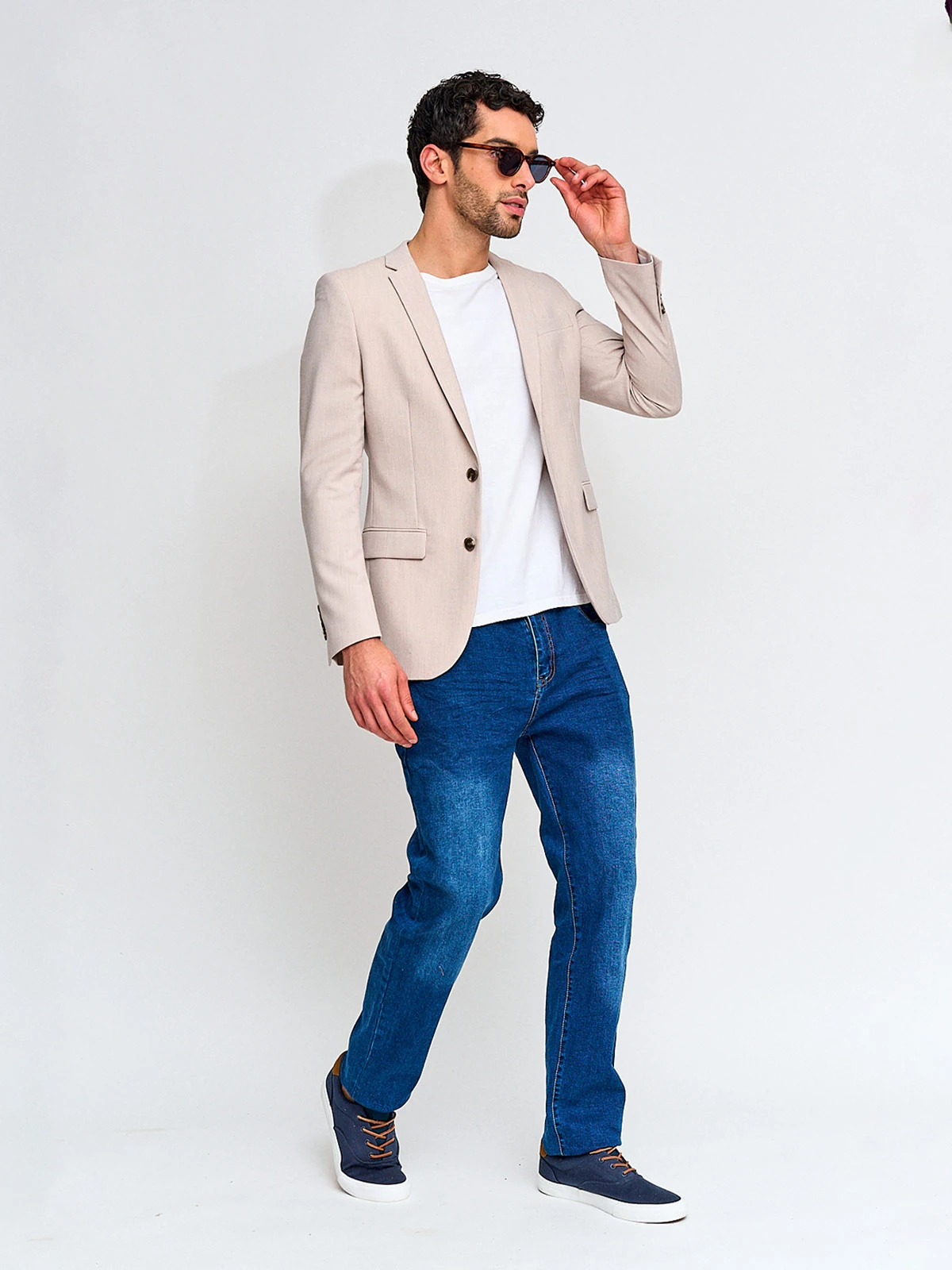 BLAZER HOMBRE MARQUIS TEXTURA - 4