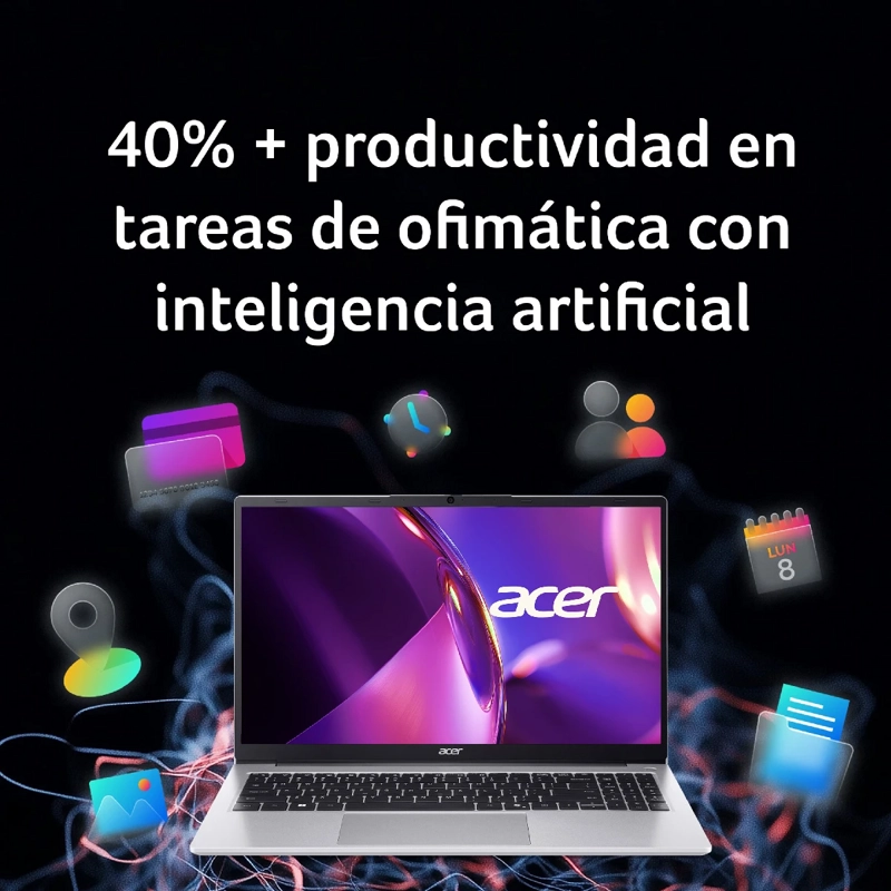 NOTEBOOK ACER ASPIRE LITE LAPTOP AL15-41P-R0ZY-2 AMD RYZEN 7 8 GB RAM 512 GB SSD 15.6" FHD - 3