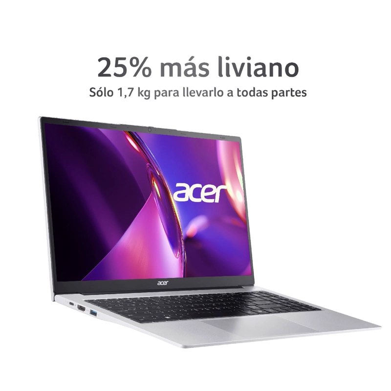 NOTEBOOK ACER ASPIRE LITE LAPTOP AL15-41P-R0ZY-2 AMD RYZEN 7 8 GB RAM 512 GB SSD 15.6" FHD - 5