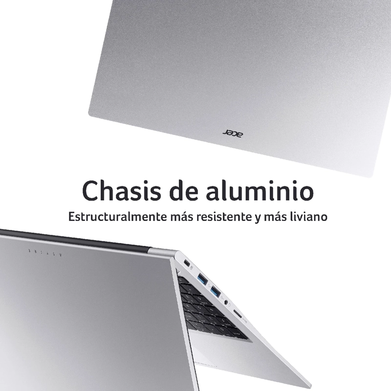 NOTEBOOK ACER ASPIRE LITE LAPTOP AL15-41P-R0ZY-2 AMD RYZEN 7 8 GB RAM 512 GB SSD 15.6" FHD - 6