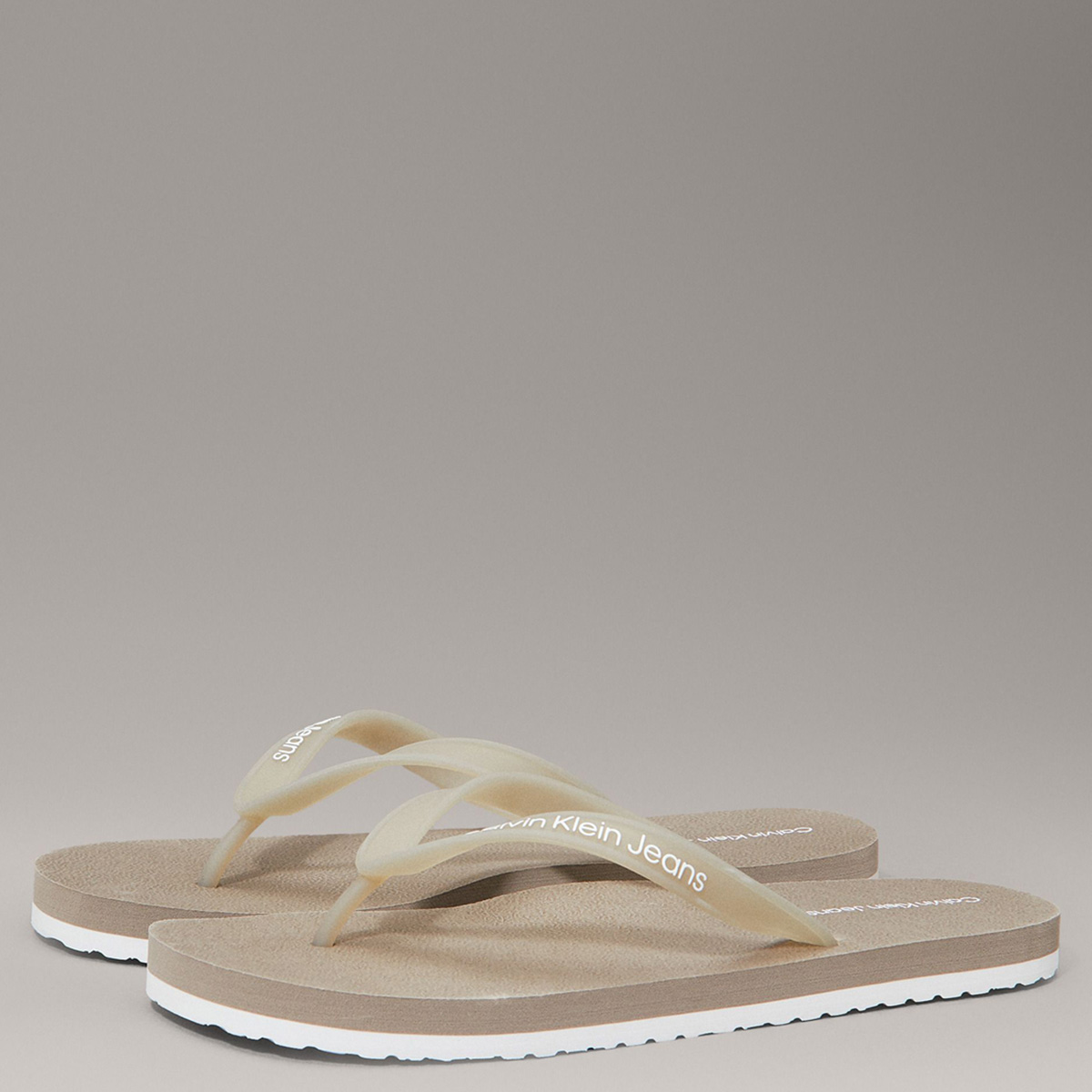 SANDALIAS HOMBRE CALVIN KLEIN GRIS YM0YM01265LH9 - 2