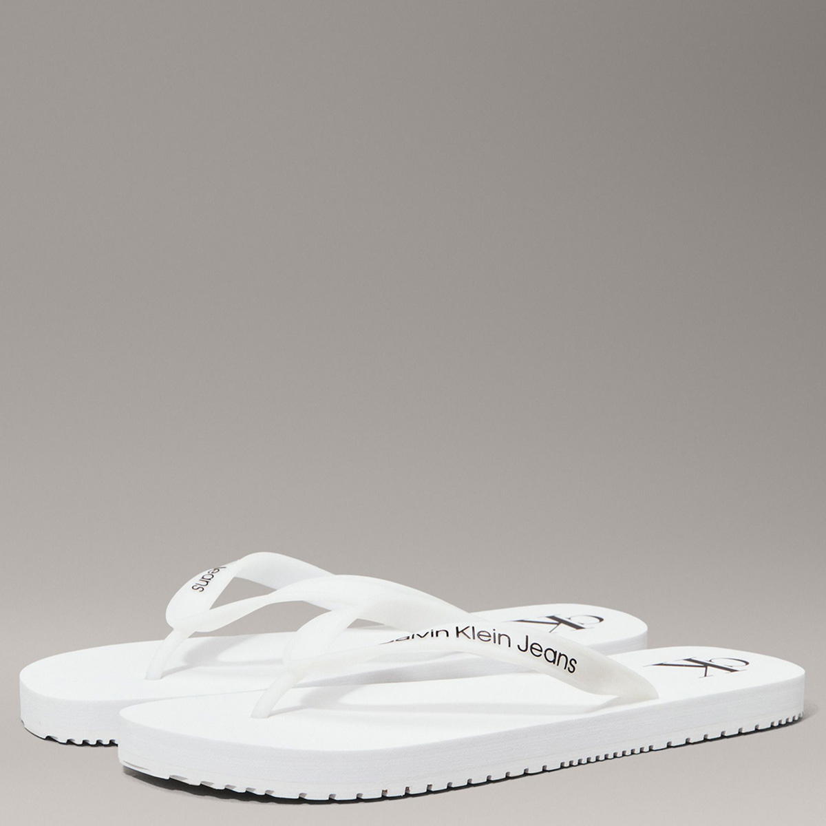 SANDALIAS HOMBRE CALVIN KLEIN BLANCO YM0YM0126701W - 2