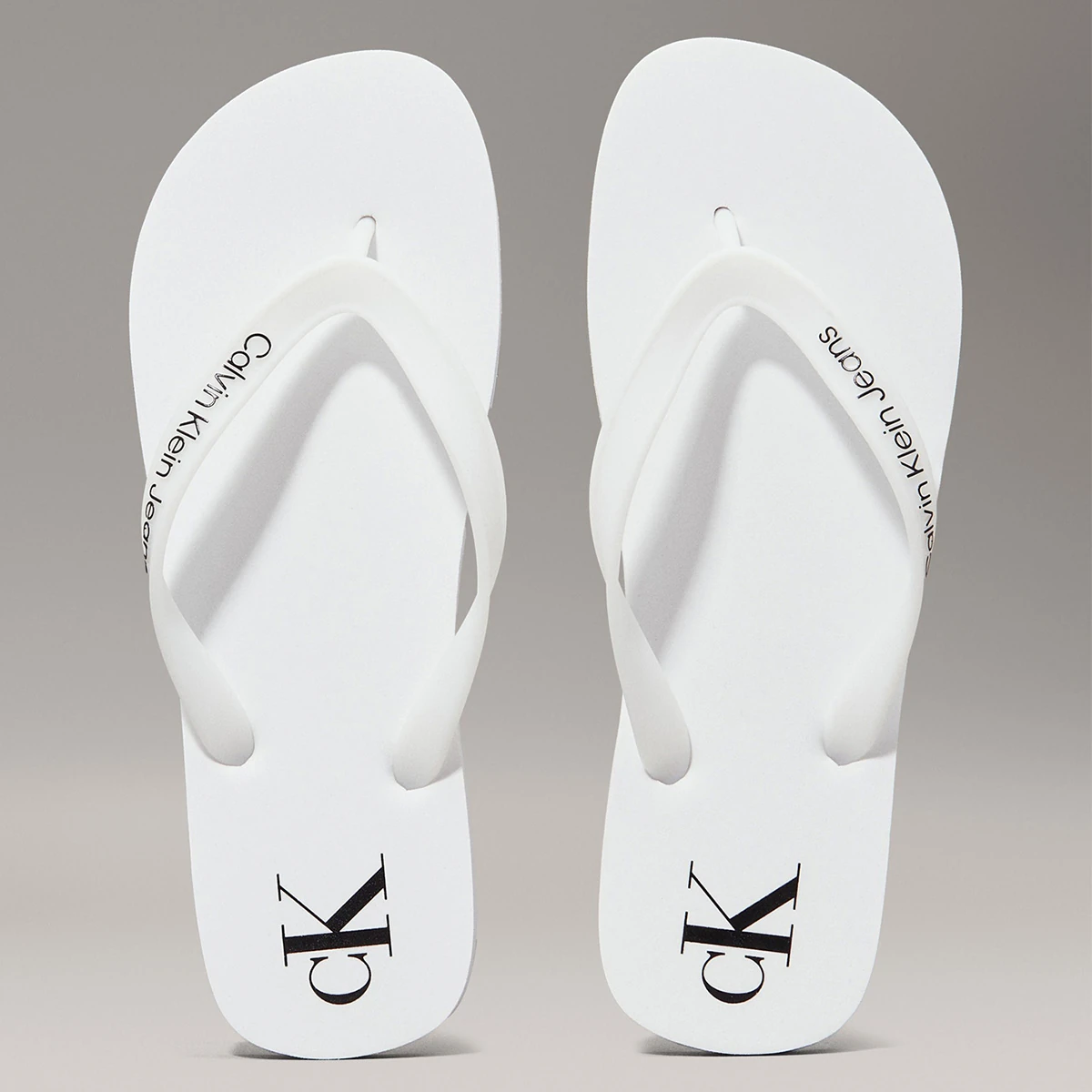 SANDALIAS HOMBRE CALVIN KLEIN BLANCO YM0YM0126701W - 4
