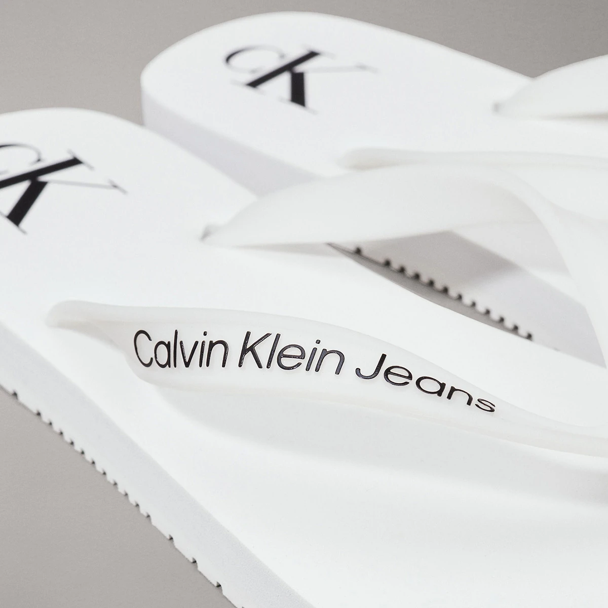 SANDALIAS HOMBRE CALVIN KLEIN BLANCO YM0YM0126701W - 7