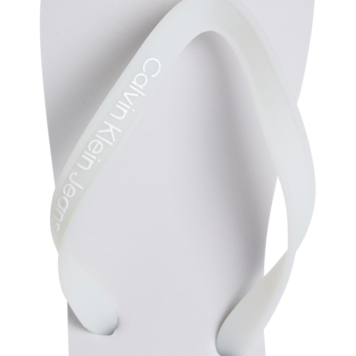 SANDALIAS HOMBRE CALVIN KLEIN BLANCO YM0YM01267P0Q - 2