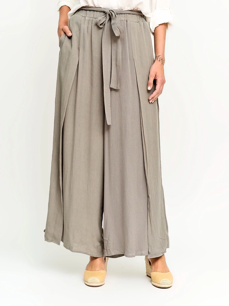 PANTALÓN MUJER AZIZ FLUIDO - 2